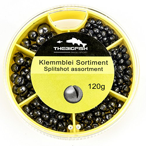 TheBigFish - Bleischrot Schrotblei- fein - 120g