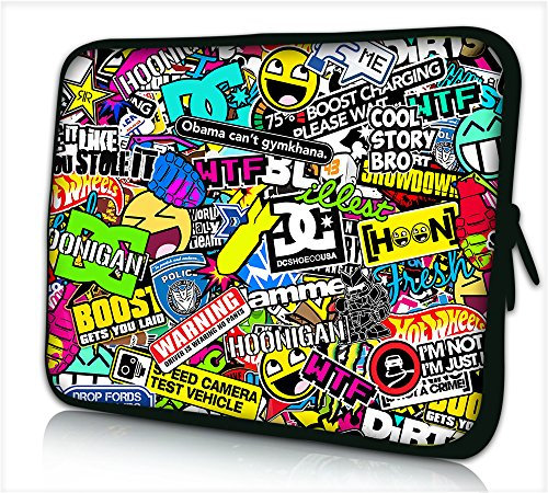 Borsa Porta PC in Neoprene da 10-10,2 Pollici - Custodia Portatile Impermeabile - Cover PC Protettiva - Borsa Laptop Elegante - Porta Computer con Design Moderno e Protezione Superiore