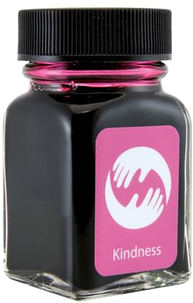 MONTEVERDE Bottle Ink, 30ml, Kindness Pink (G309KP)