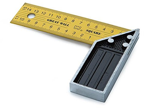 Anschlagwinkel 150mm Zimmermannswinkel Schreinerwinkel Messwinkel 90° Winkel