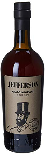 Jefferson Importante, 700 ml, con Note Agrumate ed Erbacee, Ideale con Bitter e Vermouth, Botaniche Selezionate e Raccolte a Mano, Jefferson Calabrese, Idea Regalo, 30% Vol.