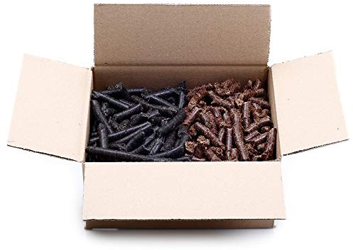 Pferdefutter Pellets Ergänzungsfutter für Pferde Leinkuchen & Schwarzkümmel halb & halb grobes Granulat haferfrei 1,5 kg