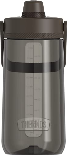 Guardian Collection by THERMOS TP4349 Hydration Bottle with Spout, Plastic, Espresso Black