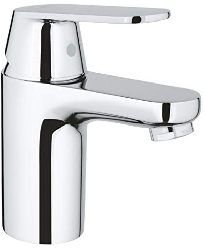 GROHE Eurosmart Cosmopolitan | Badarmatur - Einhand-Waschtischbatterie | S-Size | Einlochmontage | chrom | 23925000