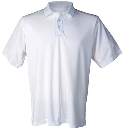 Top Swede 8127-01-08 Modelo 8127 - Polo funcional, color blanco, talla XXL