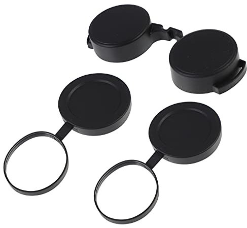 3 Pcs Rubber Eyepiece Lens Cap for Binoculars, Small and Lightweight Objective Lens Cover, Dust protection and Scratches, Easy to Replace and Carry