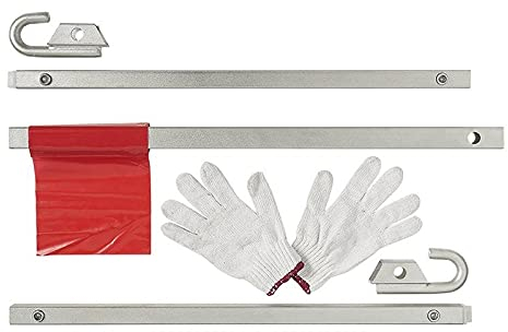 Abschleppstange 3-teilig bis 2t inkl. Tragetasche Pannenhilfe