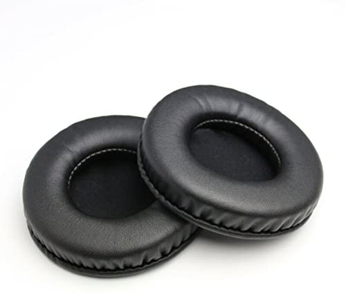 SPORTARC Paraorecchie, cuscinetti di ricambio per cuffie in spugna di schiuma, 100 mm, Nero