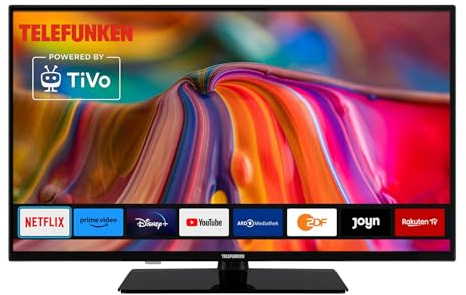Telefunken T40X840 Home 40 Zoll LED TV (Flat, 40 Zoll / 101 cm, Full-HD, SMART TV)