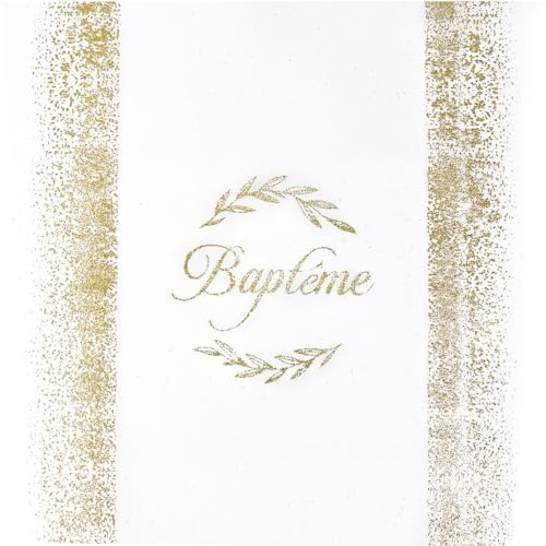 29CMx9M Chemin Table Baptême Baby Shower Organza Décoration Table Ruban Runner Pailleté Rouleau Tulle Bobine pour Fête Anniversaire Banquet DIY Emballage