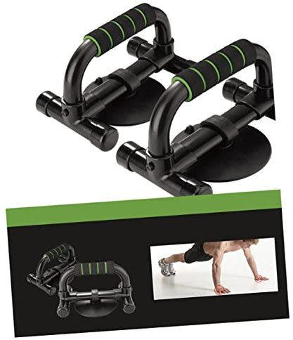 Garneck Liegestützrahmen Mit Saugnapf Für Sicheres Training Fitnessgerät Zur Muskelbildung Für Heimfitness Und Liegestütze-übungen