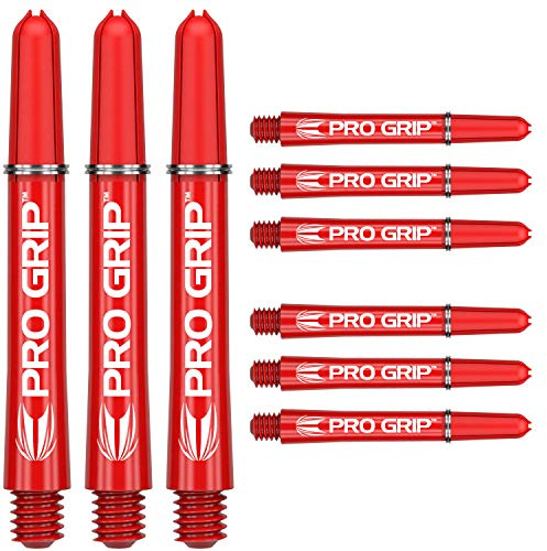 Target - Pro Grip 3er Set - Shaft Red Intermediate = 41mm