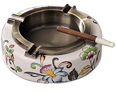 Cendrier Création Cendrier Cendrier Décoration Accueil Décoration Cendres de cendres Salon Hotel Crafts Business Business Wedding Cadeaux cendrier pour cigarettes (Color : A)