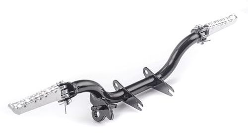 Fußrastenträger pas. f passt Simson S51 TUNING klappbar Fußraste NEU