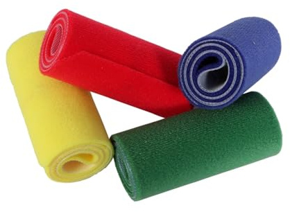 Legion Arms Teamschleifen/Marker, Armbinden, für Airsoft und Paintball, Oberarm, Doppelklett, rot, blau (Teamschleifen r/b/g/g)
