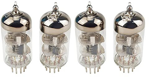 La valvola Elettronica di Classe J del Tubo a Vuoto 6N11 sostituisce Direttamente 6922 ECC88 E88CC 6DJ8 fornisce Tubi corrispondenti (Colore : 2PAIR)