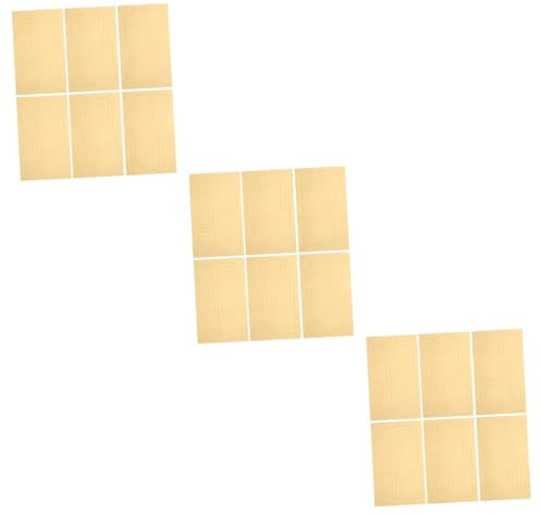 HOODANCOS 3 Sets Chinesisches Kalligrafiepapier Reispapier Zum Schreiben und Papier für Kalligrafiebedarf und Zum Üben Der Handschrift 20 Blatt * 3