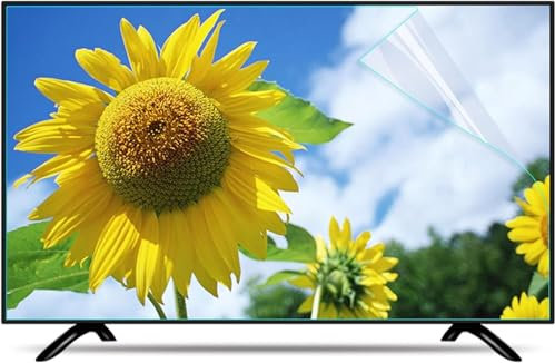 BCJMKDX TV-Bildschirmschutzfolien, TV-Bildschirmschutz TV-Bildschirmschutz aus mattem, blendfreiem/blauem Licht/TV-Film for LCD-, LED-, 4K- und QLED-HDTV-Displays(60in 1338x756mm)