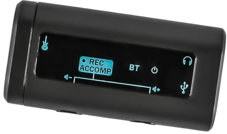 Laroal Carte Son d'enregistrement d'instruments de Musique Bluetooth 5.4 Enregistrement d'accompagnement Enregistreur de Clips intégré Compatible avec Divers systèmes et logiciels de Plate-Forme