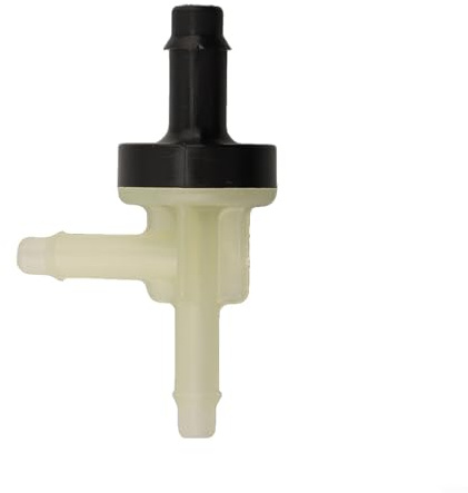 HomeVortex Clapet anti-retour sous vide D7OZ19A563A Pièce de rechange pour Ford Système de contrôle des émissions en plastique noir Anti-corrosion Non-déformation Installation facile Compatible avec