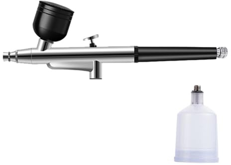 Spray de pintura de acción única para decoración de pasteles, manicura, modelo de tatuaje, herramientas de pintura de coche, compresor de aire