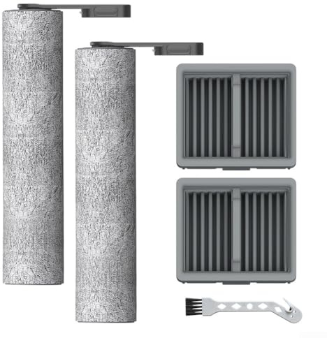 Brosse rouleau de filtre pour aspirateur Tineco pour aspirateur sec et humide IFloor Y2
