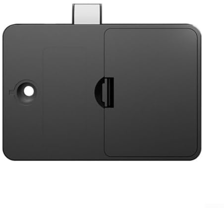 Smart NFC Schubladenschloss, elektrische Schrankschlösser, verdecktes Sicherheits-Smart-Schloss, für Home Office Möbel Schublade Schrank Kleiderschrank