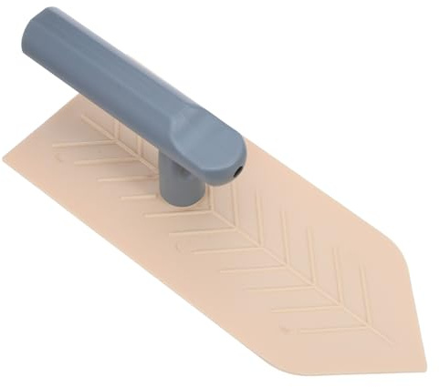 HONITANO Spatola per Intonaco in Plastica Ergonomica per Finitura Liscia e Livellamento Pareti e Pavimenti, Strumento per Applicazione Intonaco e Lavori Edili Professionali