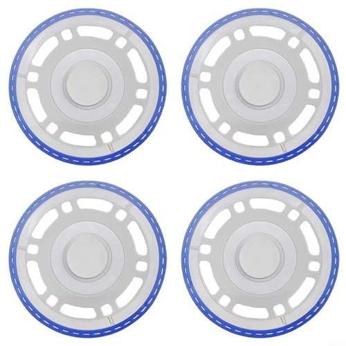 TONIXY Mop Cloth Holder For ECOVACS For X5 For OMNI For X5 PRO, Quick Attach Cleaning Pad Bracket, Secure Fit Vacuum Mop Parts For Home Hard Floors(4pcs)