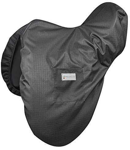 WALDHAUSEN Sattelschutzbezug, wasserabweisend, schwarz