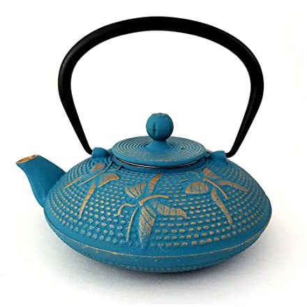Sens Original - Théière bleu papillon 80cl - - Sens Original - bleu