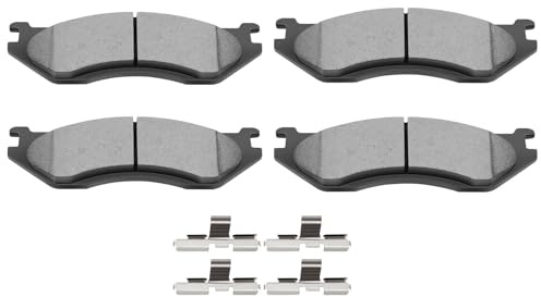 SCITOO Ceramic Brake Pads Sets Fit For Dodge For Ram 1500 2002-2005