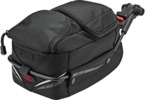 Norco Ohio Satteltasche Schwarz One Size