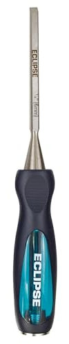 Eclipse Professional Tools TT-BEWC1/4E Formón de carpintero con mango pasante de 1/4