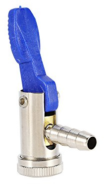 Tire Airline Inflator Valve, Fydun 6MM Reifen Hebelstecker Reifenfüller Clip auf Chuck Reifen Ventilanschluss Reifen Airline Inflator Ventil für Auto Motorrad