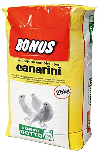 Sementi Dotto Bonus SD3 25kg Mangime per canarini