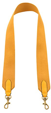 Asudaro Schultergurt, Damen 100CM Tragegurt Taschen Taschengurt Breiter Schulterriemen Taschenriemen Ersatz Gürtel für Handtaschen Gelb