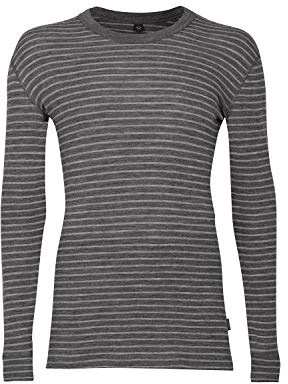 Dilling Merino Langarmshirt Herren – Thermoshirt Langarm Unterwäsche | 100% Bio-Merinowolle, temperaturregulierend & atmungsaktiv – wärmender Baselayer für Outdoor, Sport und Alltag