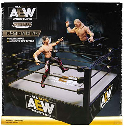 Wrestling AEW Toy Action Ring Age 3+