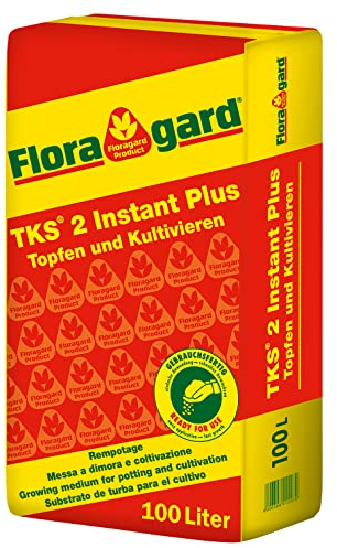 TKS 2 1 x 100 L - Universalerde für Gemüsepflanzen - Geheimtipp für Chilipflanzen - auch für Grünpflanzen