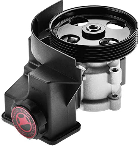 Frankberg Power Steering Pump Steering System Hydraulic Pump Compatible with Xsara N1 N2 1.9L 1998-2005 206 2A/C 1.9L 1998-2001 Partner Comtopace 5 G 1.9L 1996-2008 Diesel Replace# 9644878380