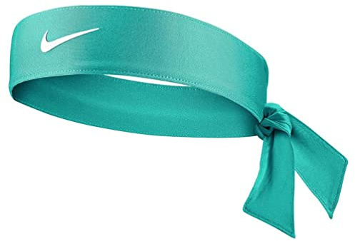 Nike Unisex – Erwachsene Hedband Stirnband, Washed Teal/White, OneSize