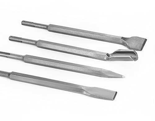 250 mm SDS PLUS Meißel Bohrer Set Point Groove Gouge Flachmeißel Elektro-Hammerbohrer Break Beton Mauer Bohren