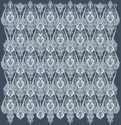 Bassetti RAGUSA Tagesdecke aus 100% Baumwolle in der Farbe Blau B1, Maße: 180x260 cm - 9322155