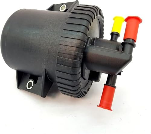 Komplettes Gehäuse für Dieselfilter, kompatibel mit 206 306 307 406 607 806 807 Expert Partner C4 C5 C8 Jumpy Berlingo Evasion Xsara Picasso Scudo Ulysse 190165 190676 190677 1906A2 1906. A5 1906A6