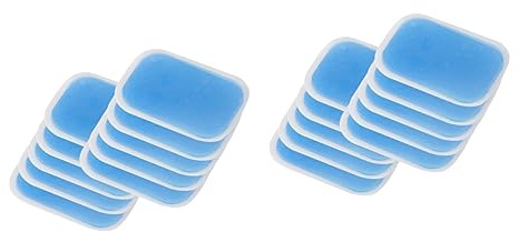 MAGICLULU 60 Stk Ersatz-gelpads Für Bauchstimulatoren Gelpads Für Bauchtoner Trainingsgeräte Fitnessgeräte Massage