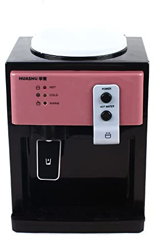 TAPMING Distributeur d'eau chaude turbo pour fontaine à eau chaude de 5 à 18 l - Pour le bureau, la maison - Pour la préparation de thé, café soluble, nourriture pour bébé - 550 W