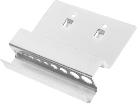 ULTECHNOVO Lochwand Organizer aus Stahl in Silber für Werkstatt und Zuhause