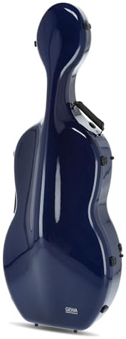 GEWA Celloetui High Performance Carbon 2.7 dunkelblau 4/4
