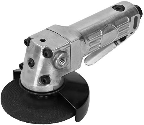 Amoladora Angular Neumática, Motor Neumático de Alta Torsión, 11000 Rpm, Tamaño de Almohadilla de 100 Mm, Herramienta de Pulido y Corte para Entusiastas del Bricolaje